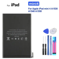 Tablet Battery 5124mAh For Apple iPad mini 4 mini4 A1538 A1546 A1550
