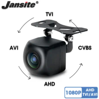 Jansite 170° Support AHD TVI AVI 1920x1080P CVBS Car Rear View Camera Fisheye Lens Reverse Camera Night Vision IP68 Waterproof