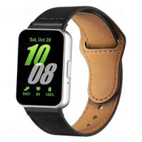 Leather Strap for Samsung Galaxy Fit 3 Watch Band for samsung galaxy fit 3 Wristband for Galaxy fit 3 Bracelets Replacement Belt