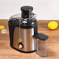 Stainless Steel multifunctional electric juicer citrus fruit and vegetables juicer slow juicer extractor