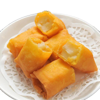 【上野物產】4包共80條 酥脆馬蹄條(650g±10%/20條/包 港點/港式點心/)