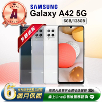 【SAMSUNG 三星】A級福利品 Galaxy A42 5G 6.6吋（6G／128GB）