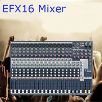 EFX16 16 channel Multi-Purpose Digital Effect of Professional Mixing Station Marshalling USB Wedding Stage audio mixer console
