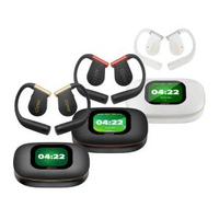 CLEER ARC 5 Sport 開放式AI藍牙耳機 黑金色