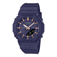 CASIO卡西歐 GMA-P2100M-2A ANALOG-DIGITAL 閃耀動人全新色系數位指針女錶 海軍藍 40.2mm｜樂天全館特惠中★指定刷卡回饋10%