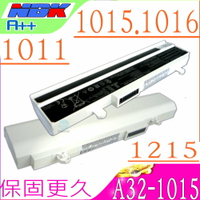 ASUS 電池(保固最久)-華碩 1011，1215，VX6，R011，R051，1215B，1215N，1215PED，1215T，1215PN，A32-1015，(白)