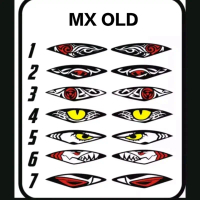 STIKER LAMPU SEIN JUPITER MX OLD