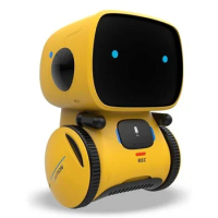 Emo Robot Toys Kids Smart Talking Robot With Voice Controlled Touch Sensor Singing Dancing Robot Toy Gift For Boys Girls