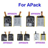 Battery For Apack APP00296 For Fossil Gen 5 /Fossil Julianna HR FTW6035 APP00276 APP00278 APP00221 APP00302 + Tools