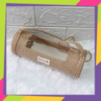 993 / POT BUNGA TALI GANTUNG KARUNG GONI / VAS TANAMAN ARTIFICIAL - NUANSA DEKORASI