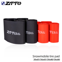 1 Pair ZTTO Fat Bike Thicken Rim Tapes 3.0 MTB Snow Biycle Beach Rim Tape Strips For 80mm 65mm 20 26 Inch Bicycle