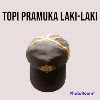 Topi Pramuka Siaga Laki-laki