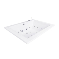 ZPELL200130FWA อ่างอาบน้ำวน+อัดอากาศ+ก๊อก