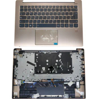 Spanish Backlight Keyboard Palmrest for Lenovo Ideapad 530S-14IKB 530S-14ARR 530S-14 laptop keyboards Touchpad 5CB0R11674 PD4SB