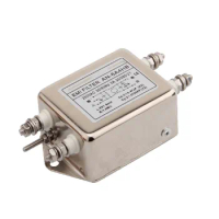 AN-6A4HB 250V 6A 250V EMI Filter AC Noise Filter Frequency Components Connector