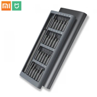 Original Global Version Xiaomi Mijia Wiha Daily Use Kit 24 Precision Magnetic Bits Alluminum Box DIY Screw Driver Smart Home Set
