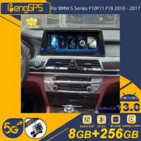 For BMW 5 Series F10 F11 F18 2010 - 2017 Android Car Radio 2Din Stereo Receiver Autoradio Multimedia Player GPS Navi Head Unit