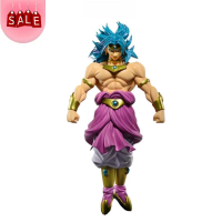 Dragon Ball Broly kiêu hãnh hàng cực nét siêu đẹp cao 19cm , figure mô hình 7 viên ngọc rồng