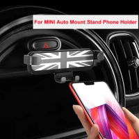 Navigation Bracket Auto Mount Stand Mobile Phone Holder for MINI COOPER F54 F55 F56 F57 F60 Clubman Countryman Car Accessories