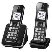 國際牌 Panasonic KX-TGD312TW DECT 數位無線電話 黑色
