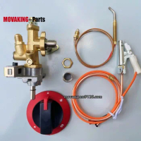Commercial Cooker Stove Burner Parts YH24-3H Safety Natural Gas Protection Valve HY Flameout Protection Valve