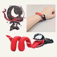 Funny Alien Parasitic Monster USB Cable Wire Data Line Holder Car Motorcycle Accessories Cable Car Toy Decoration