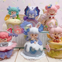 Original Honor of Kings Sweet Canyon Dessert House Series Blind Box Game Figures Cute Gifts Diao Cha