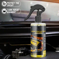 Car Engine Cleaner Automotive Degreaser Engine System Cleaner Engine Oil Cleaner Car Degreaser Car Cleaning Supplies Oil Tank
