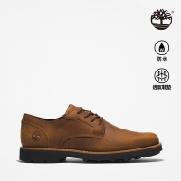 Timberland官方旗艦 男款棕色皮革防水休閒鞋|A5V11F13