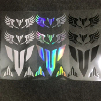 Motorcycle Stickers Wings for Yamaha MT-01 03 07 09 10 Motorcycle Tank Decals Cover Scratches Decoration Motorcycle Accessories