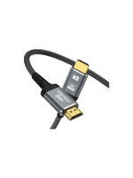 ERGONOZ Clynk HDMI to HDMI Cable V2.0 ส่งข้อมูลภาพความละเอียดสูงสุด 4K60Hz สายถัก ความยาว 2M 3M 5M