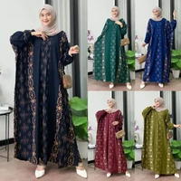 AFAREEN - KAFTAN RAYON GAMIS KAFTAN KATUN RAYON KEKINIAN MARON