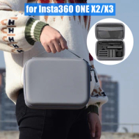 Storage Bag for Insta360 ONE X2/X3 Panoramic Camera Handbag Portable Carrying Case Box for Insta360 ONE X2 Accessories