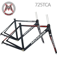 700C MOSSO 725TCA Road Bike Frameset Ultra-light Aluminum Alloy Internal Cable Routing Frameset Bicycle Accessories