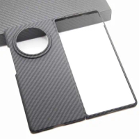 Real Carbon Vivo X Fold 3 Pro X Fold 2 Case Ultra Thin Aramid Fiber Protective Cover Phone Case For VIVO X Fold2 X Fold3 Pro