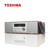 TOSHIBA 復古風CD藍牙床頭音響-TY-CWU700