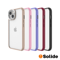 【SOLiDE】iPhone 14 Plus 6.7吋 Sopure極透 防摔手機保護殼