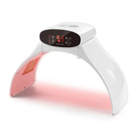 Spectrometer Household Moxibustion Fumigation Beauty Salon Red Blue Light ow Lamp Removal Photon Skin Rejuvenation Instrument