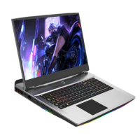 17.3 inch 1920*1080 full HD i9 10885H Octa Core Laptop Computer Customized GTX 1650 gaming laptop computers laptops and desktops