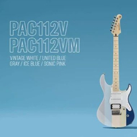 Yamaha Pacifica 112V 112VM Gitar Elektrik 112V Black