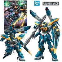 Bandai FM Calamity Gundam Gundam Seed 1/100 18Cm Anime Original Action Figure Model Kit Assemble Toy Birthday Gift Collection