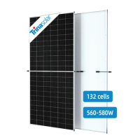 NEW Trina Solar Vertex Module 560W 565W 570W 575W 580W DE19R 210*182mm Pv Panels Solar Cell Panel