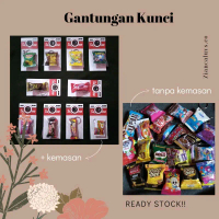 [ZIANCALUVS] Gantungan Kunci Snack RANDOM