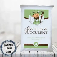 Media Tanam Kaktus dan Sekulen (Geek Farmer)