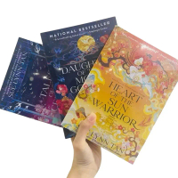 Book The Celestial Kingdom 3 Book Series by Sue Lynn Tan 【ENG】 Daughter of the Moon Goddess,  Heart 