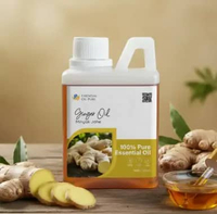 500ml - Minyak Jahe Murni - Pure Ginger Oil - GRADE A