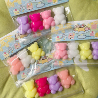 Taba Squishy Gummy Bear Jelly Bunny Isi Banyak Satu Set Lucu Kenyal Premium Kualitas Terbaik