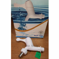 Kran air PVC Taman Engkol Soligen / Kran Tembok Taman PVC S3