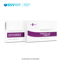Fortelle (28's) + Lenus Omega-3 501mg For Female's Health (28's) [Exp: 09/2026]