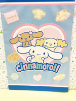 【震撼精品百貨】大耳狗_Cinnamoroll~Sanrio 大耳狗喜拿筆記本-藍#84735